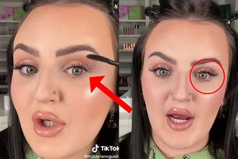 mikaela scandal|The Mikayla Nogueira Mascara Controversy .